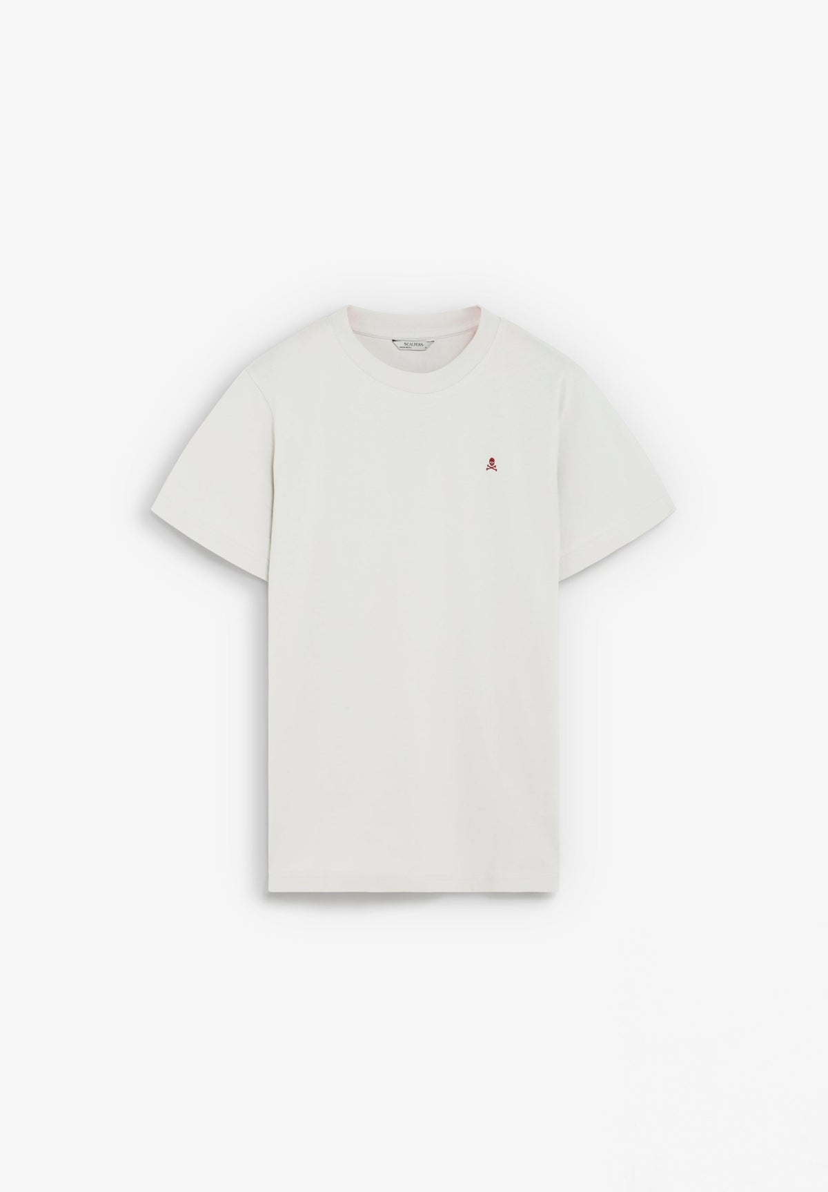 CONTRAST PRINT T-SHIRT