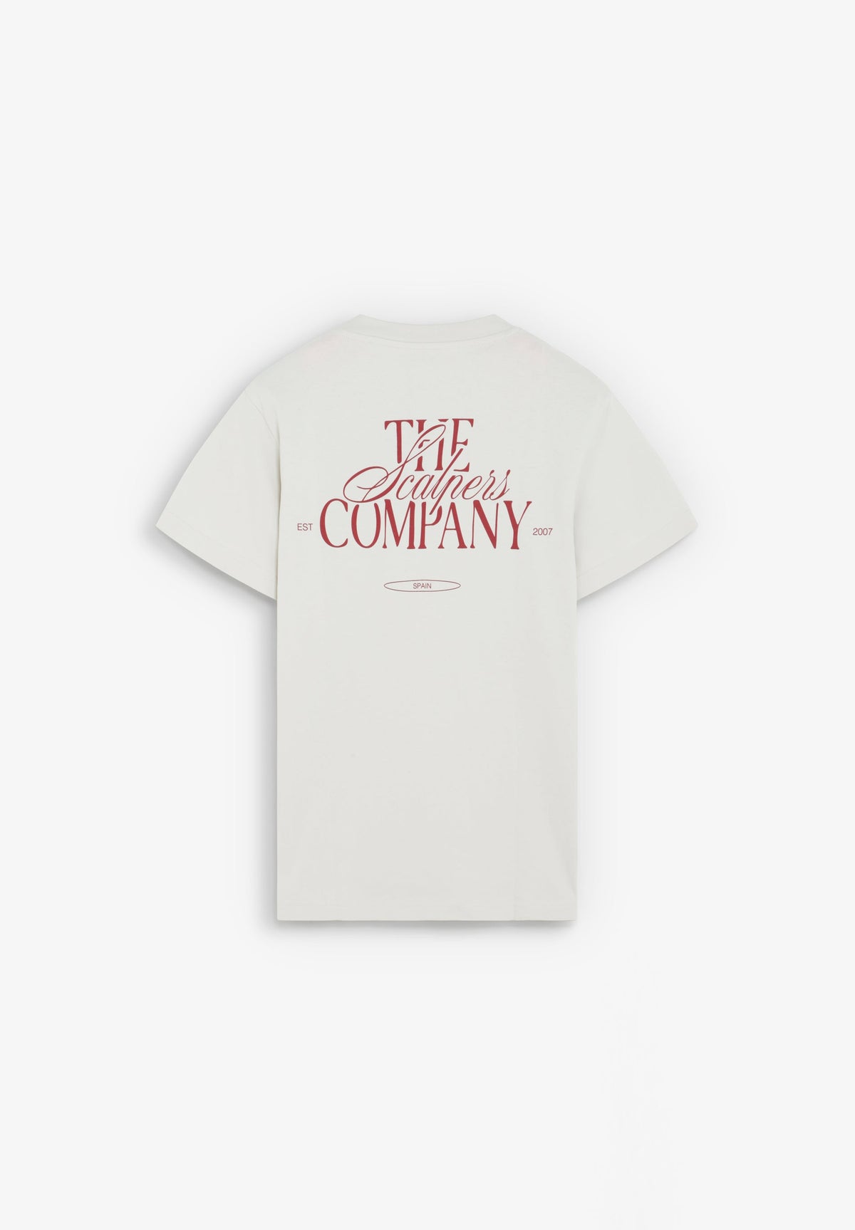 CONTRAST PRINT T-SHIRT