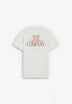 CONTRAST PRINT T-SHIRT