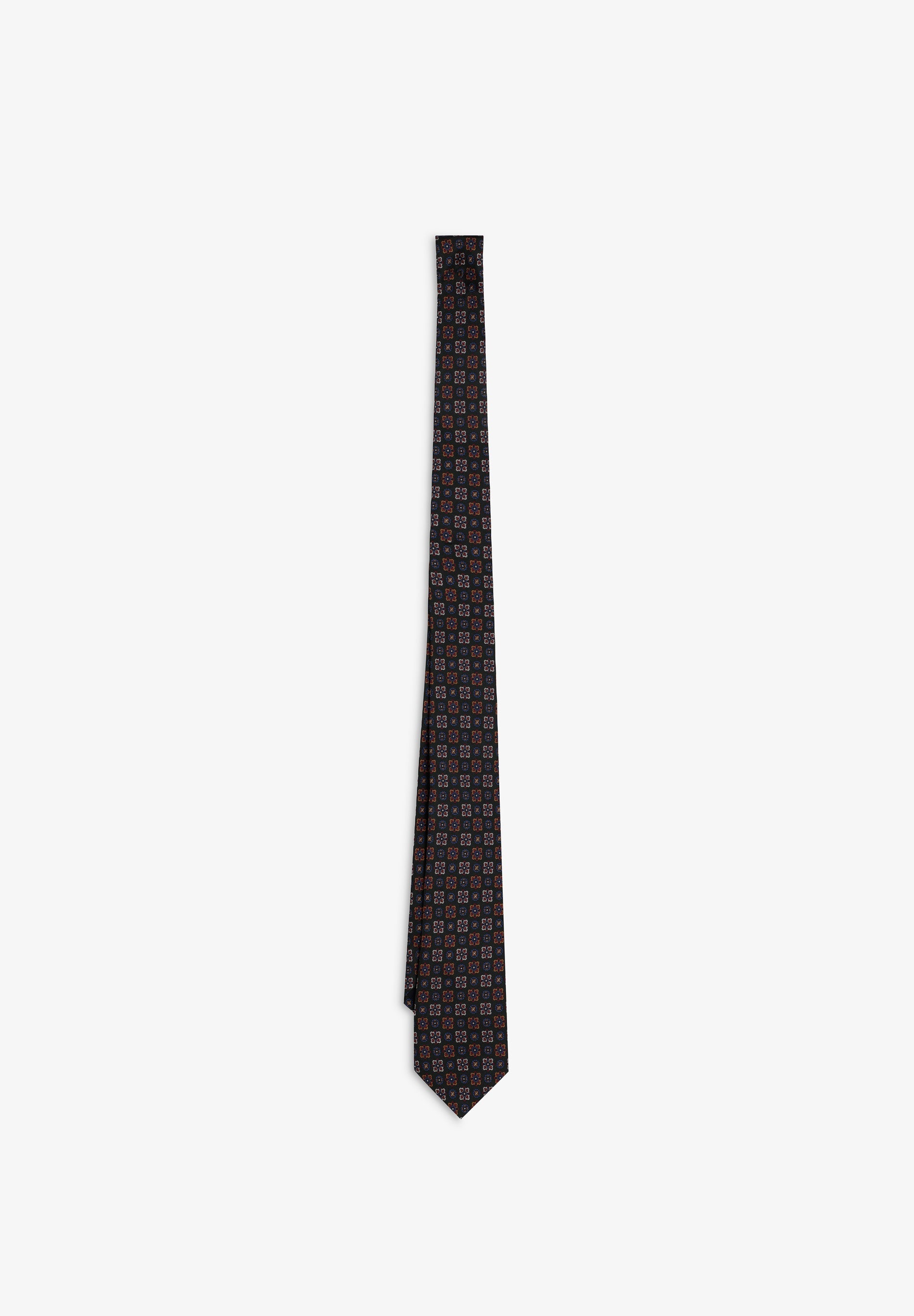 PRINTED SILK TIE