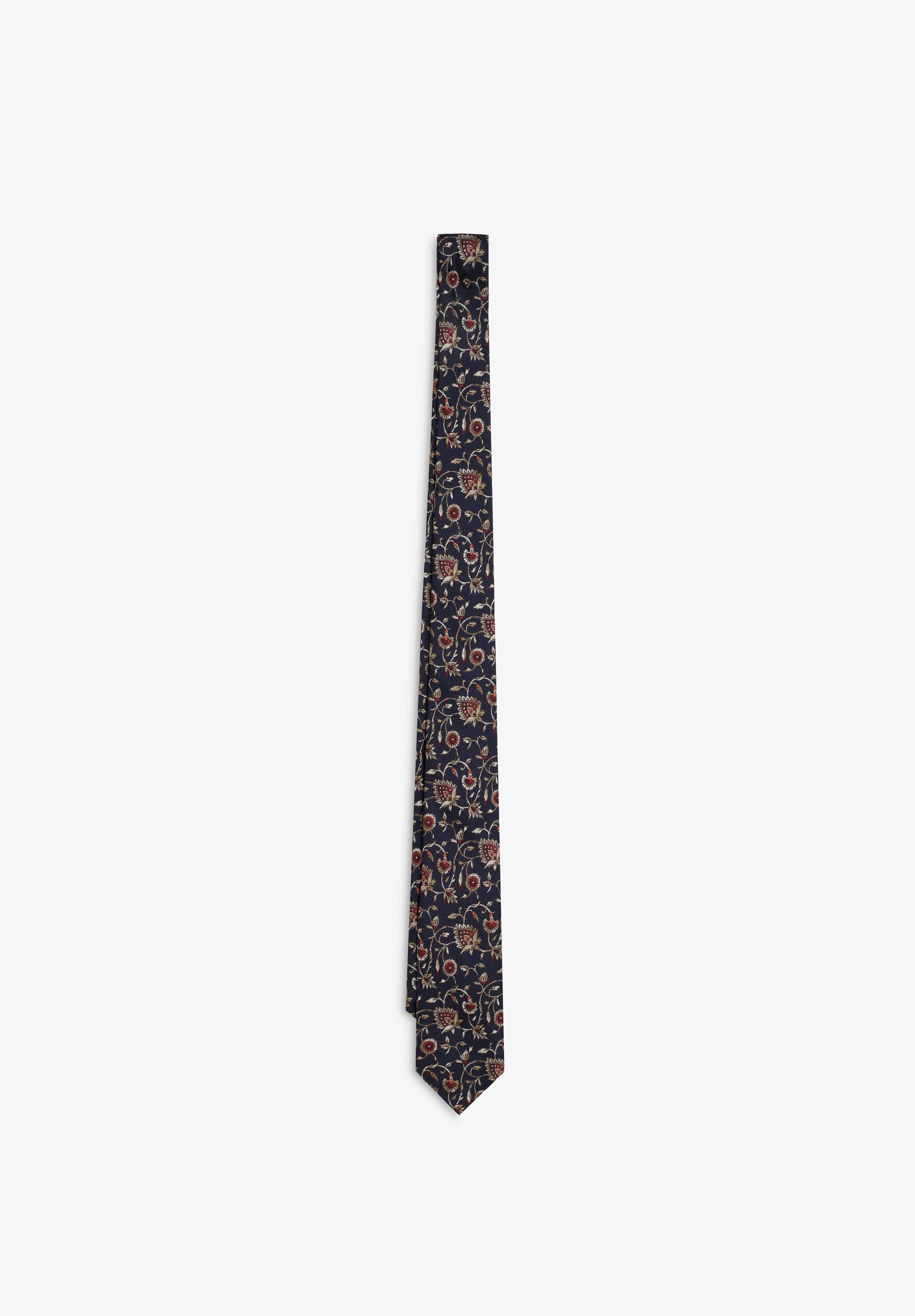 SCRETRO FLOWER TIE