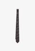 PRINTED SILK TIE