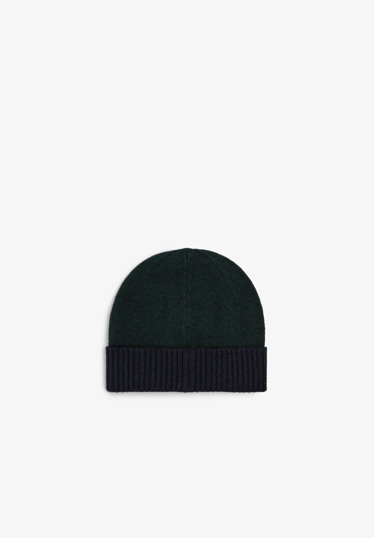 CONTRAST KNIT HAT