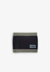 CONTRAST KNIT NECK WARMER