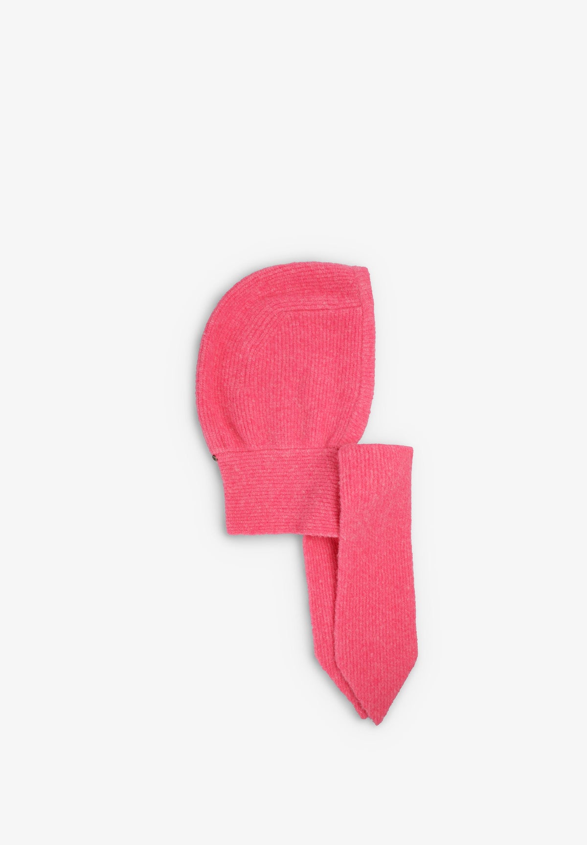 TIE FRONT KNIT BALACLAVA