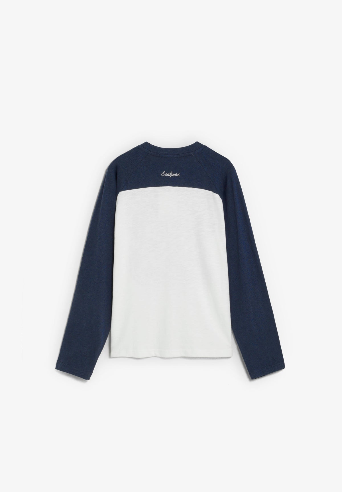 PRINTED T-SHIRT WITH CONTRAST SLEEVES