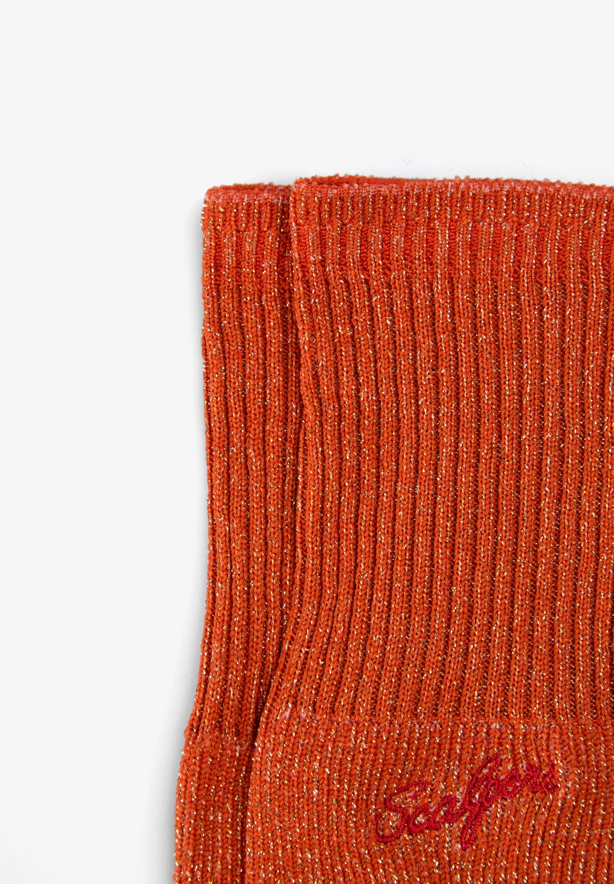 MID-CALF LUREX SOCKS