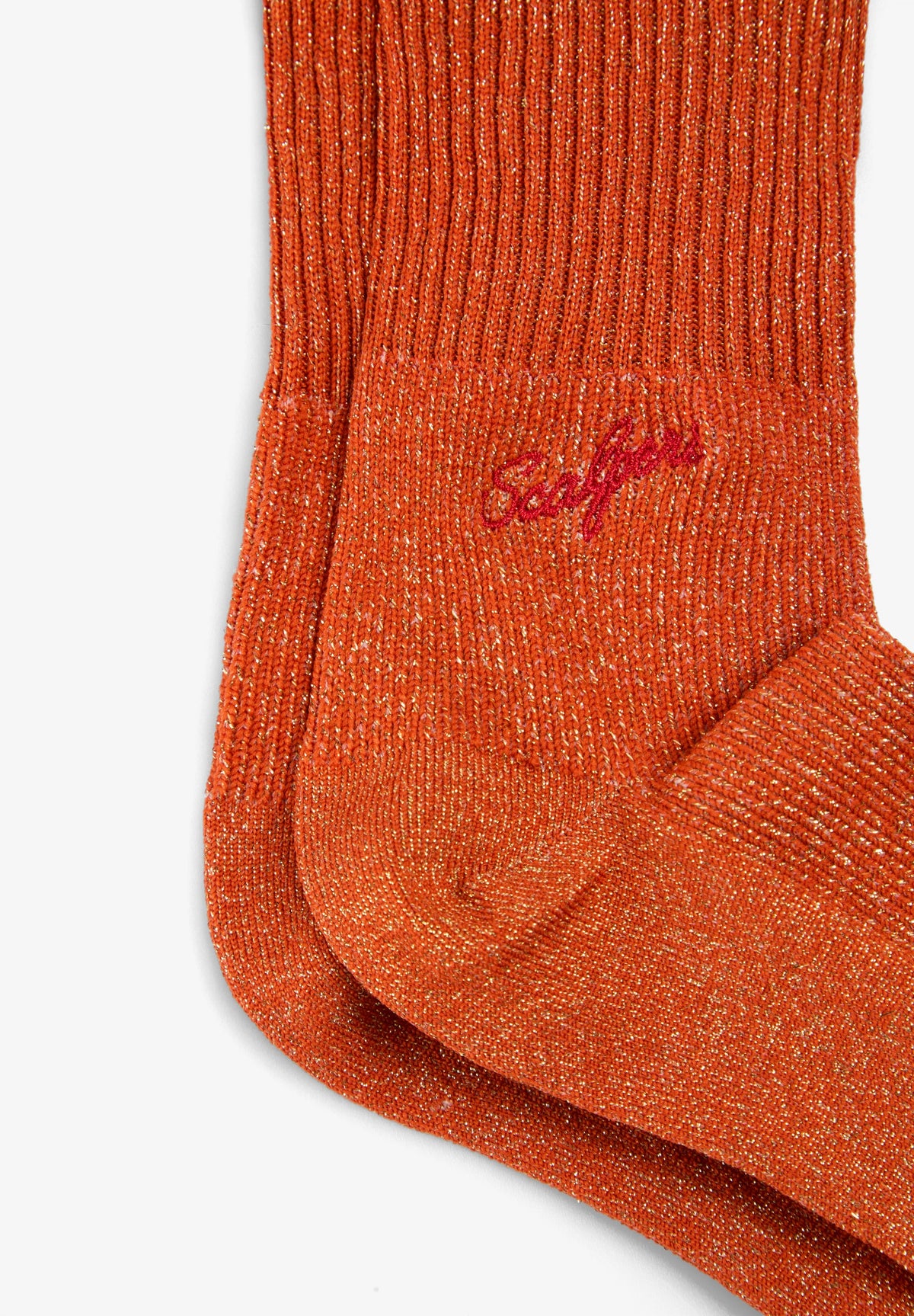 MID-CALF LUREX SOCKS