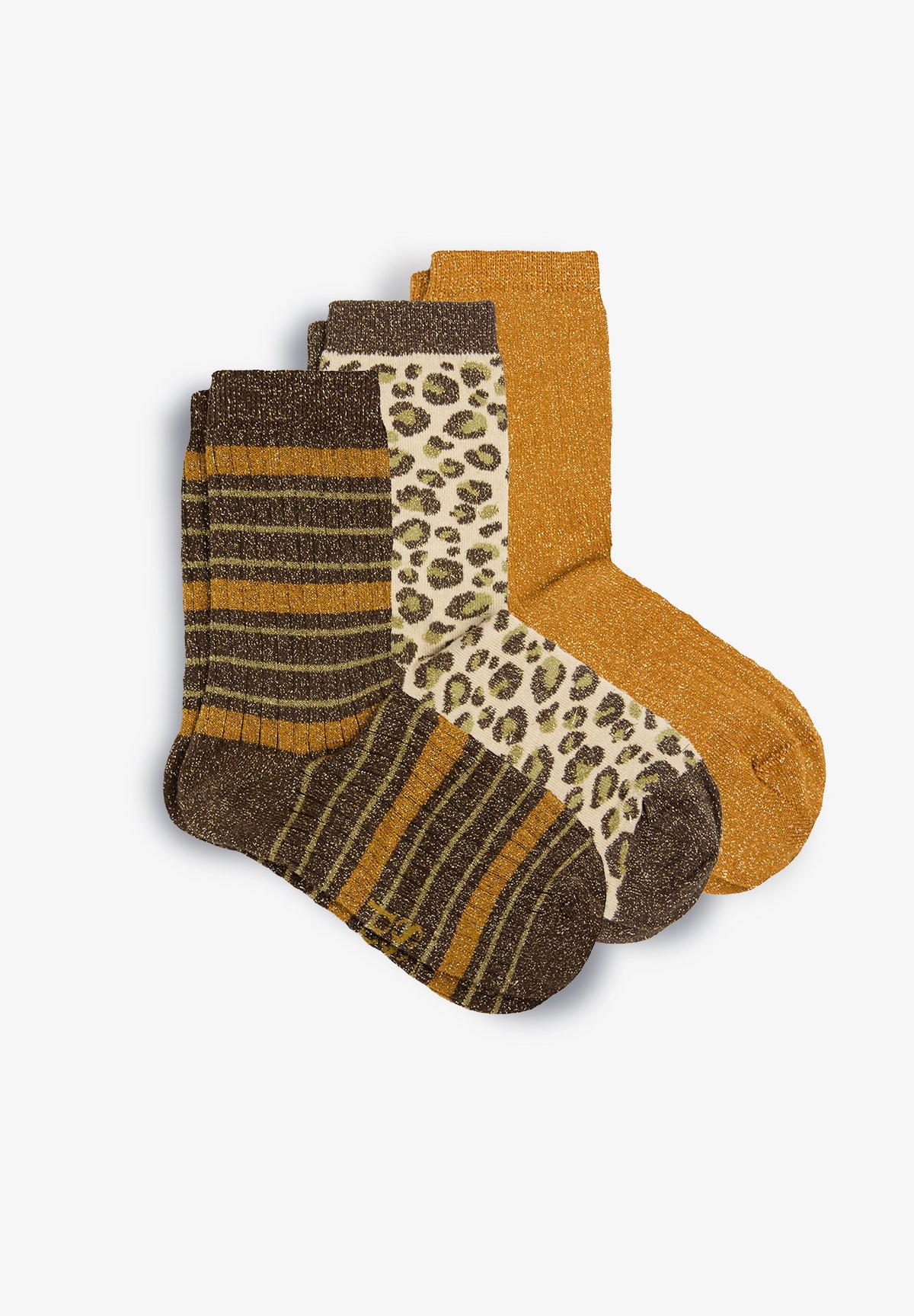 MID-CALF SOCKS PACK