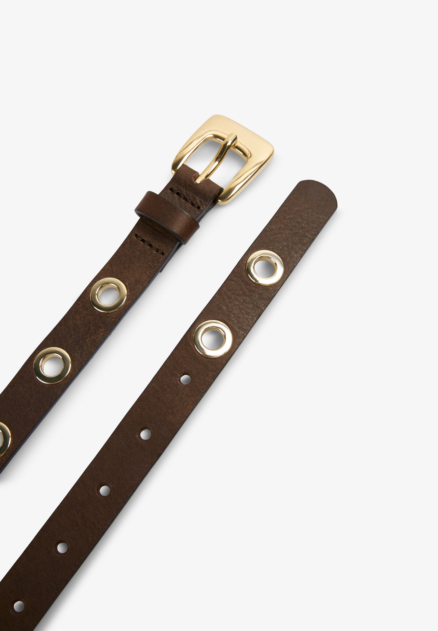 SCDOUBLEEYELETS BELT