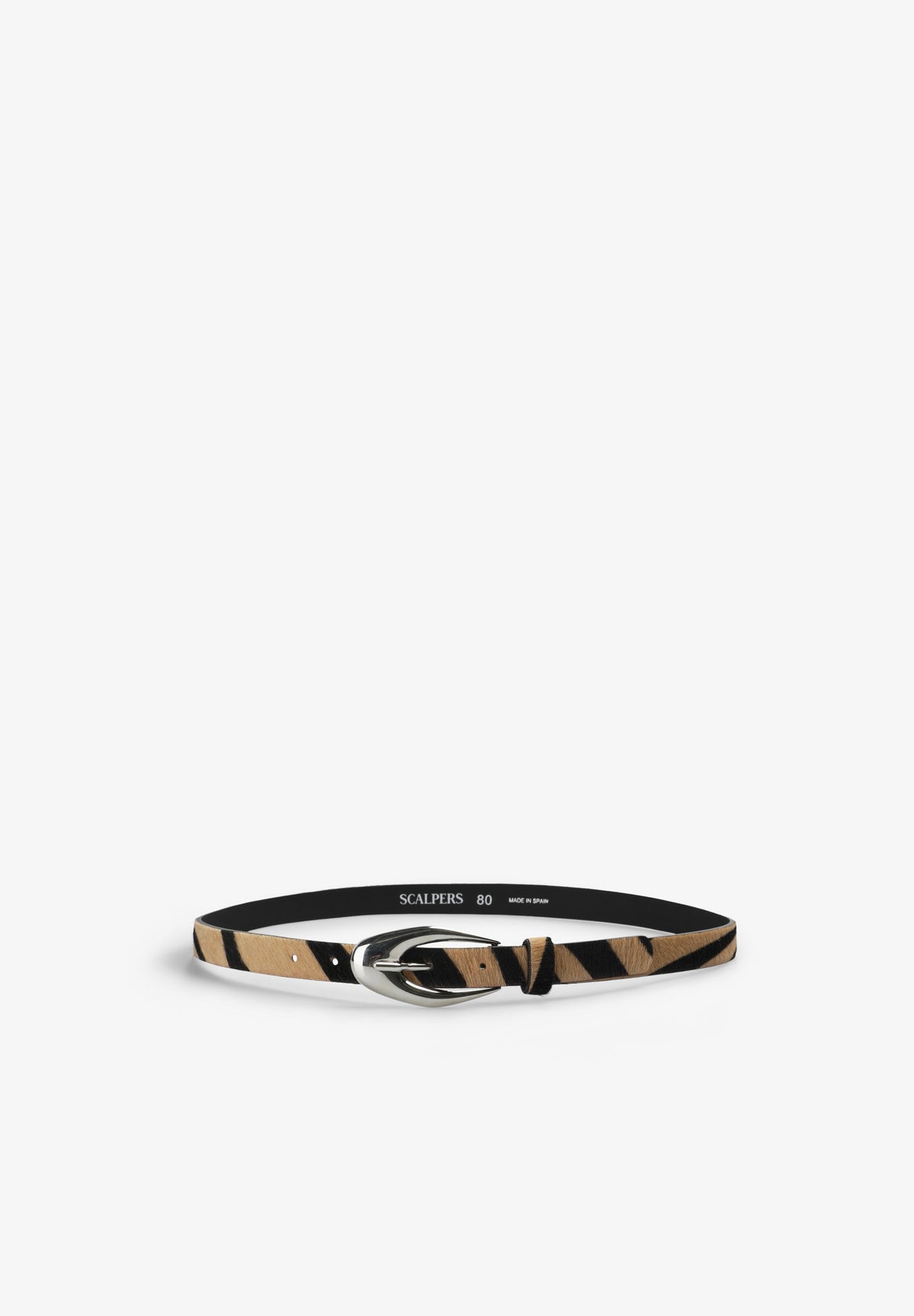 ANIMAL PRINT BELT