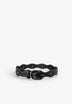 STUDDED WAVY BELT