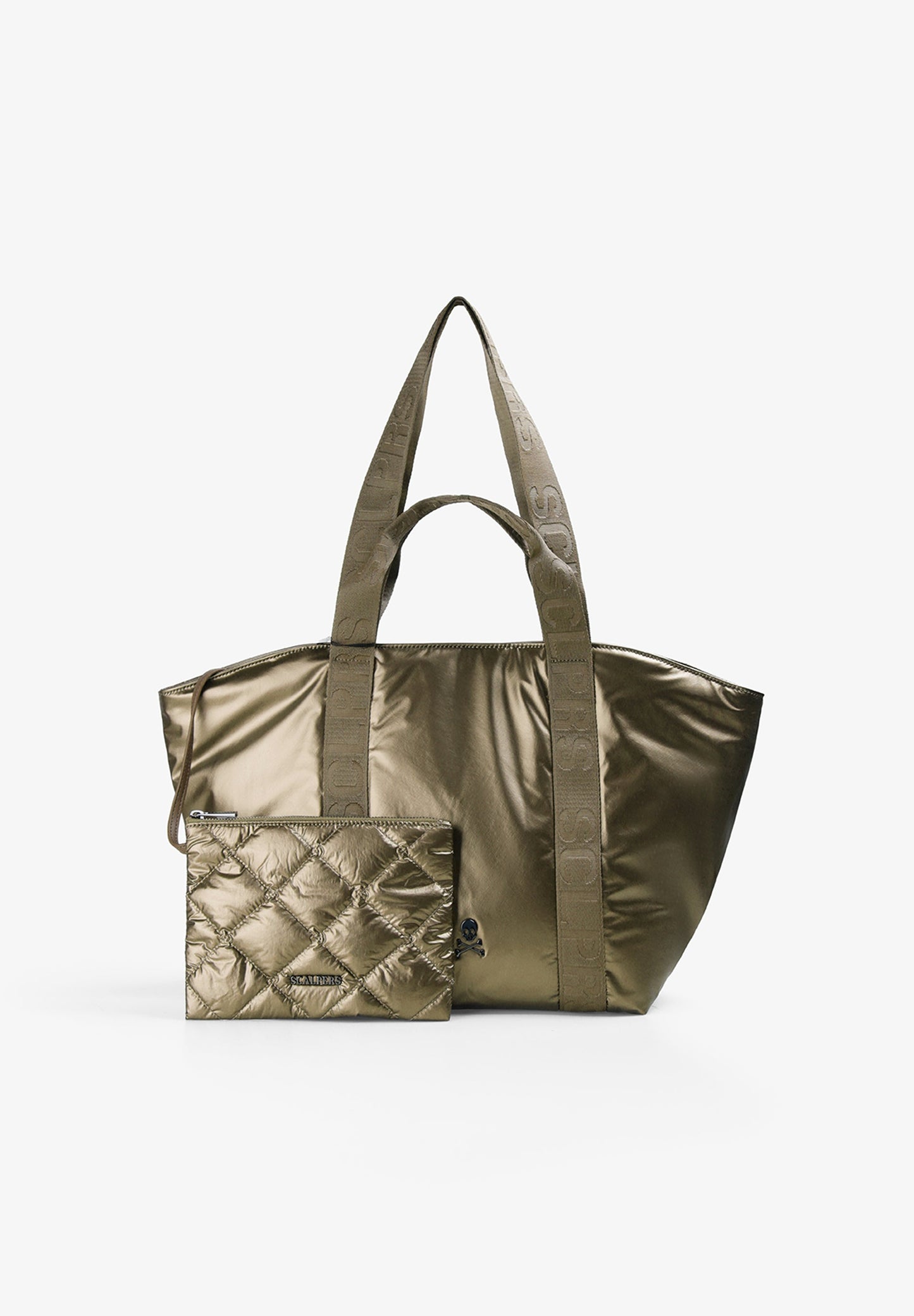 NYLON SHOPPER BAG