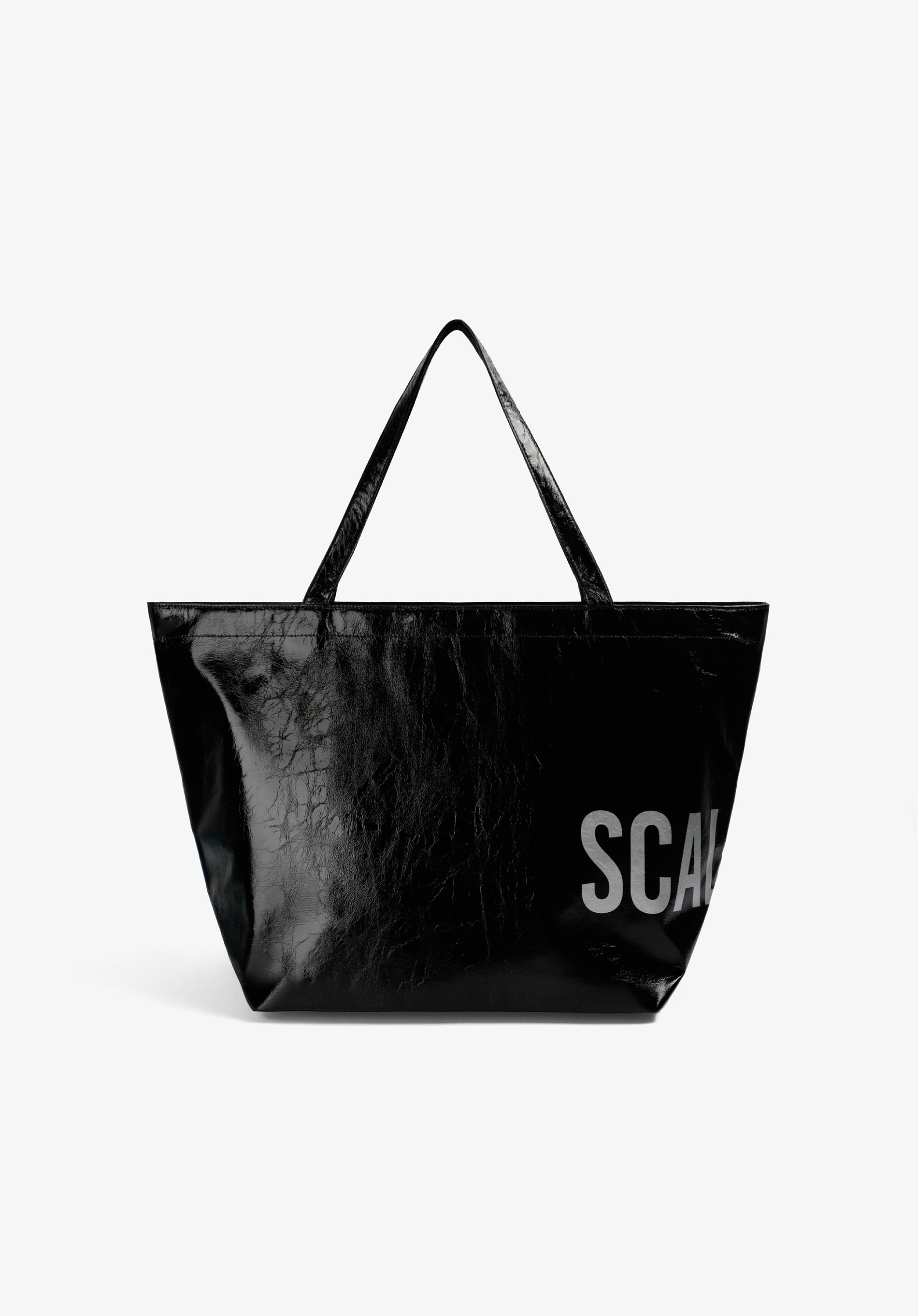 TEXTURED TOTE BAG