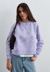 GLITTER SKULL SWEATSHIRT
