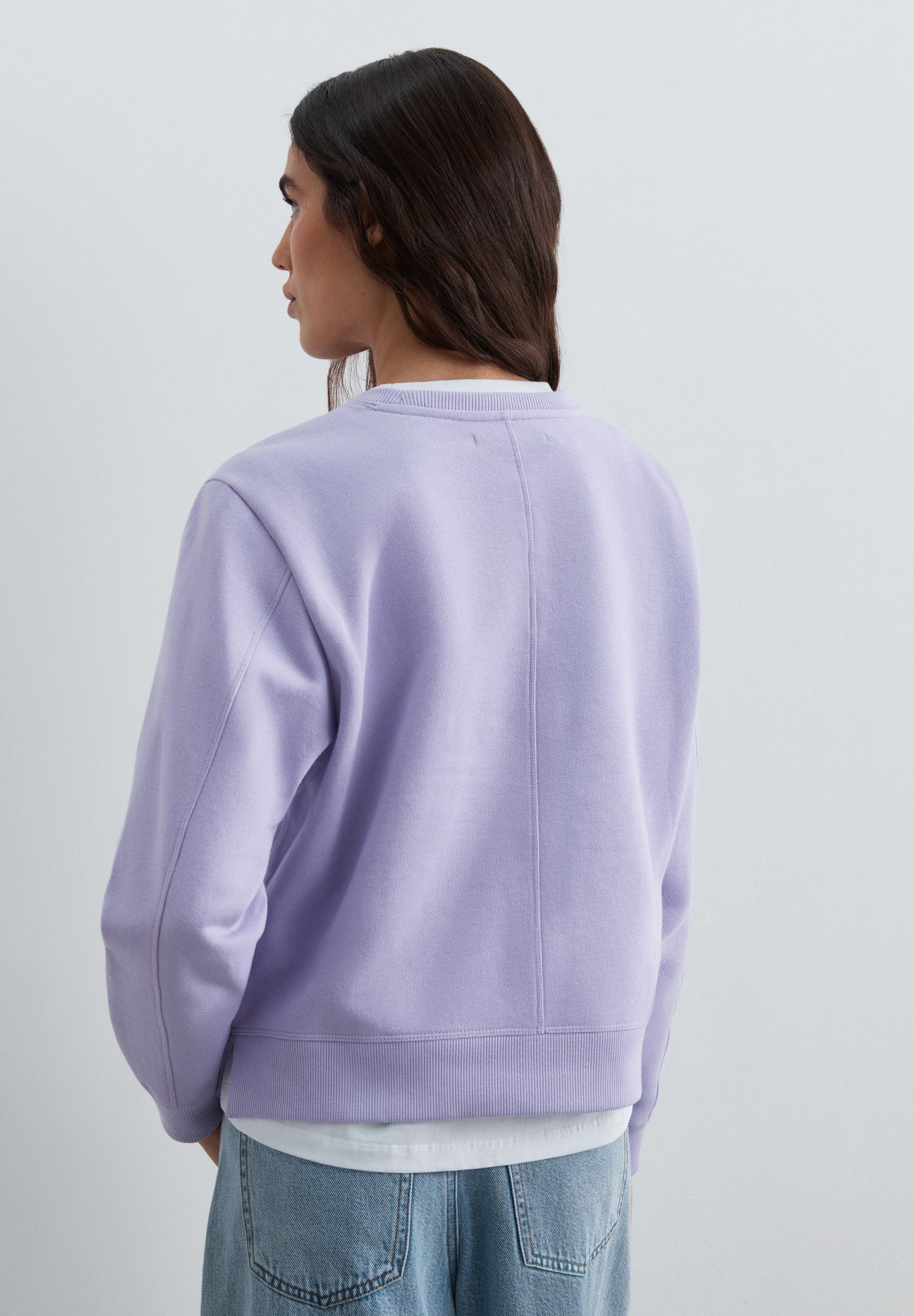 GLITTER SKULL SWEATSHIRT