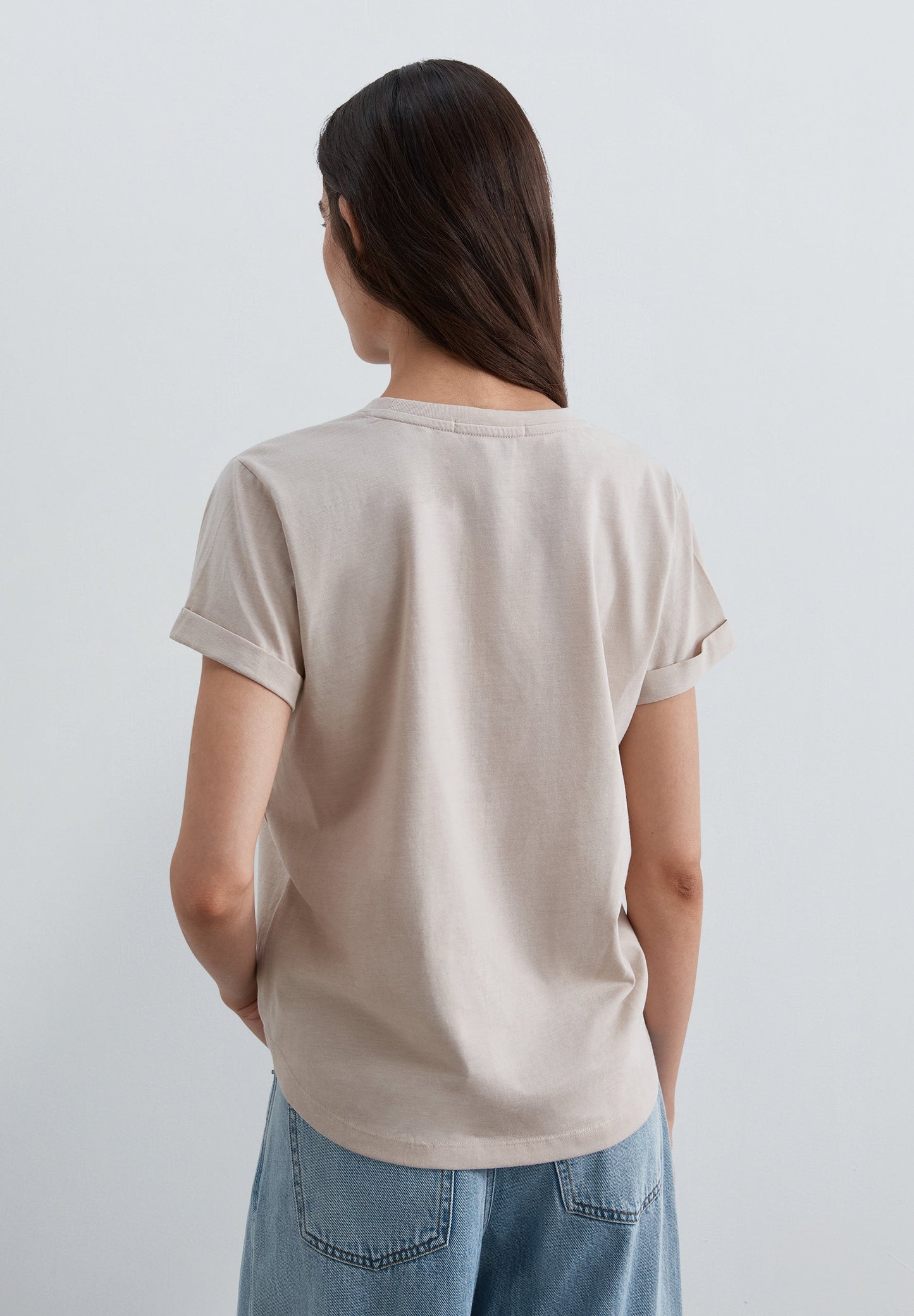 BASIC SKULL T-SHIRT