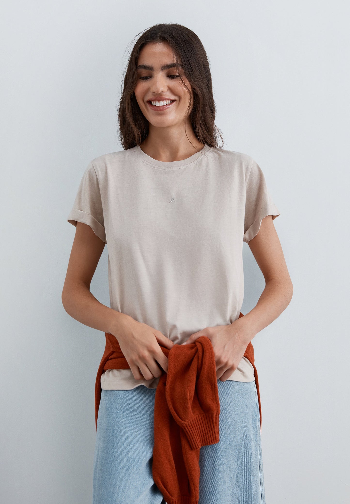BASIC SKULL T-SHIRT
