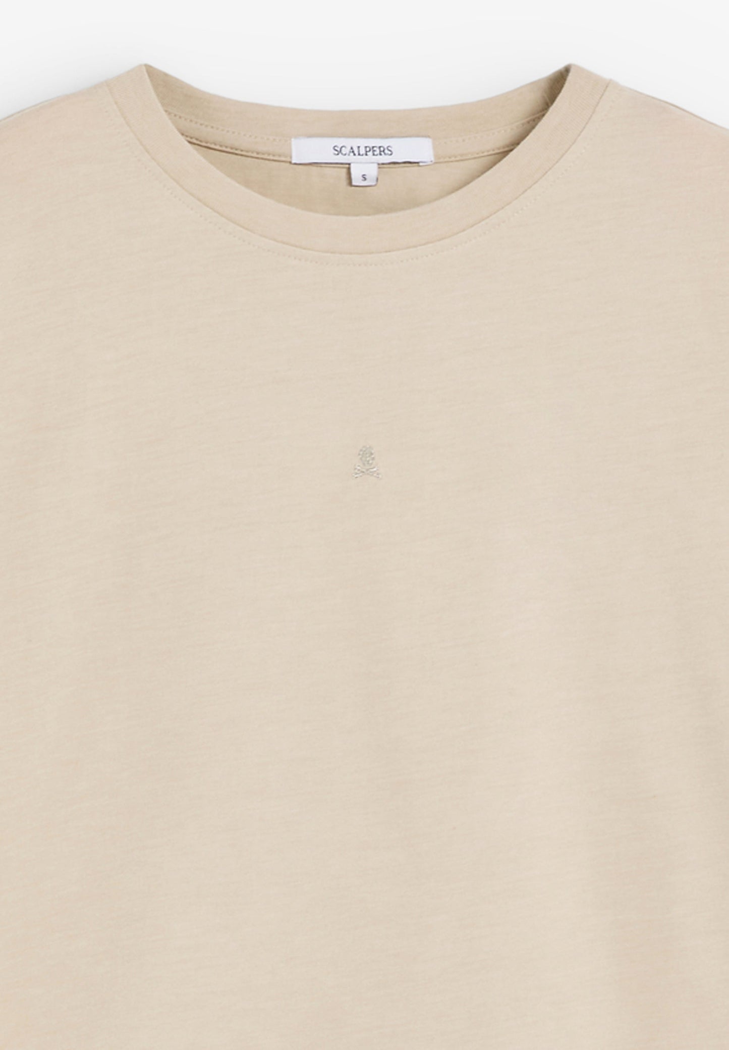BASIC SKULL T-SHIRT
