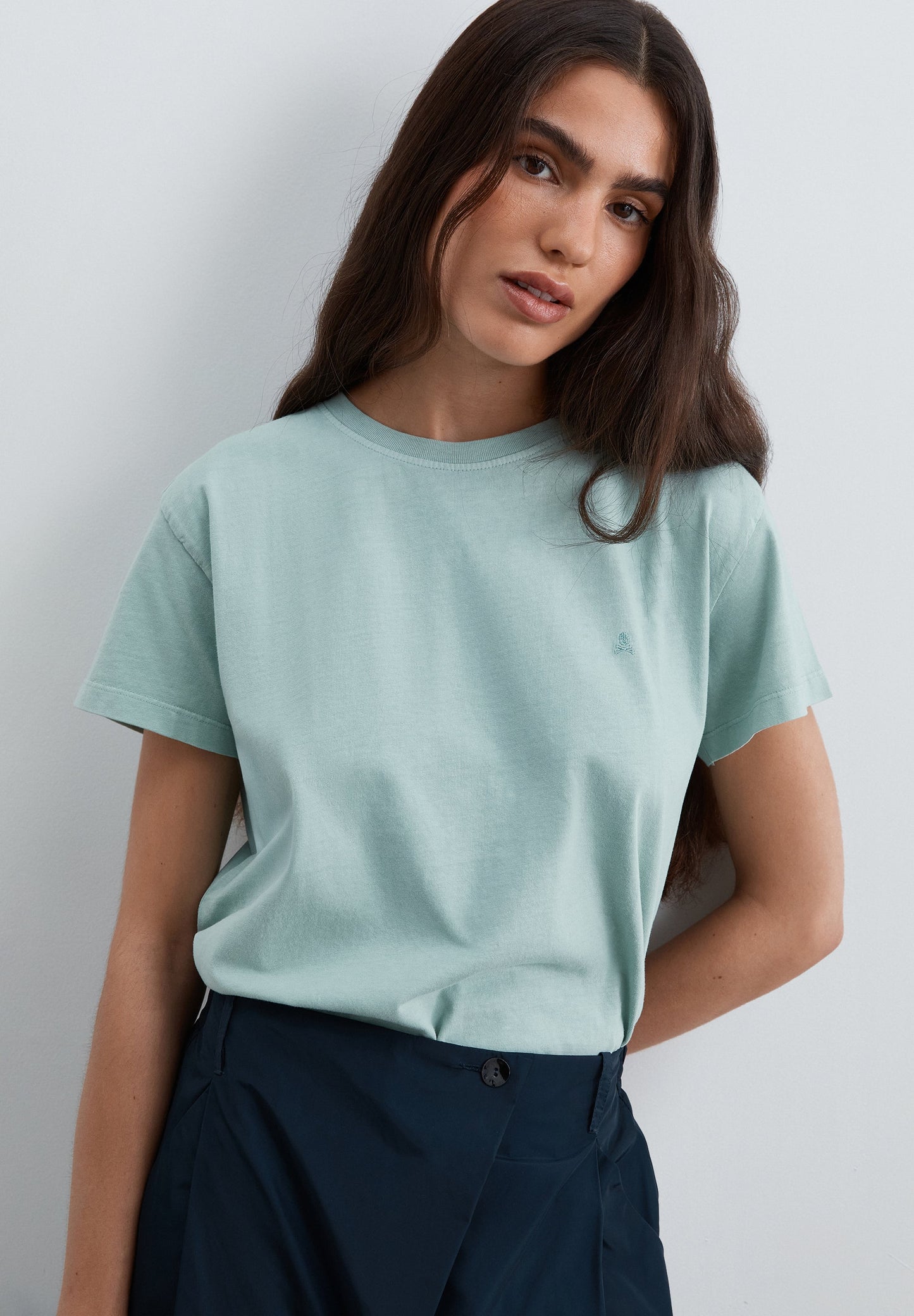 BASIC SKULL T-SHIRT