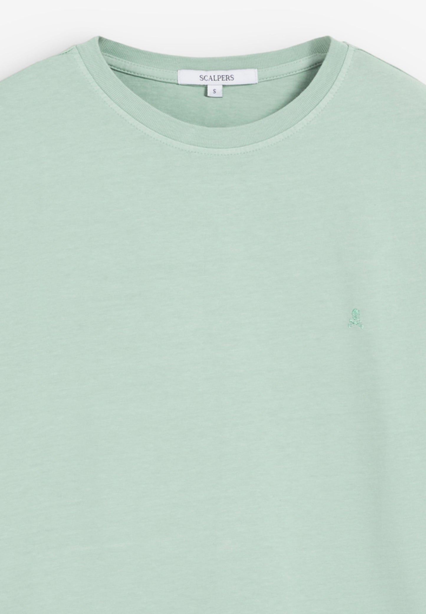 BASIC SKULL T-SHIRT