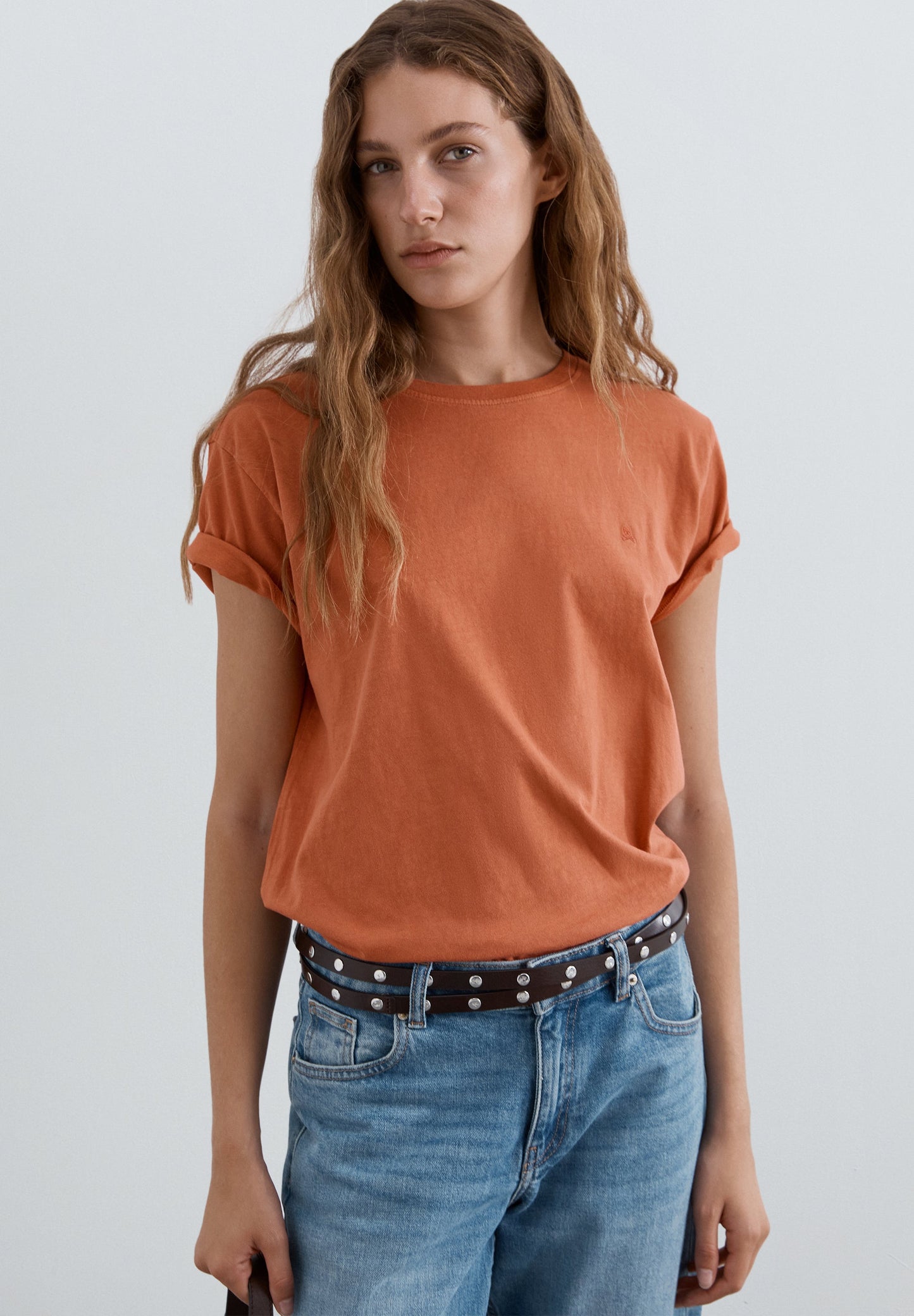BASIC SKULL T-SHIRT