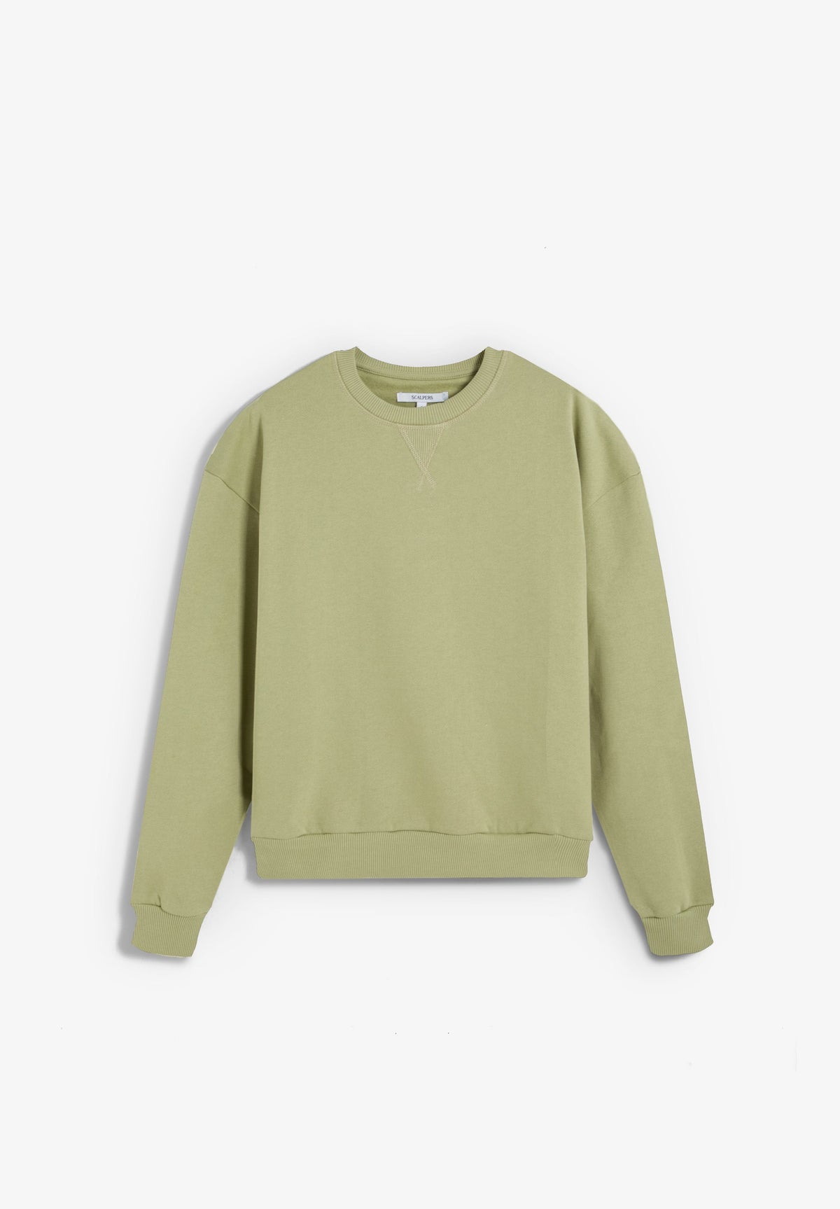 SWEATSHIRT WITH BACK LOGO EMBROIDERY