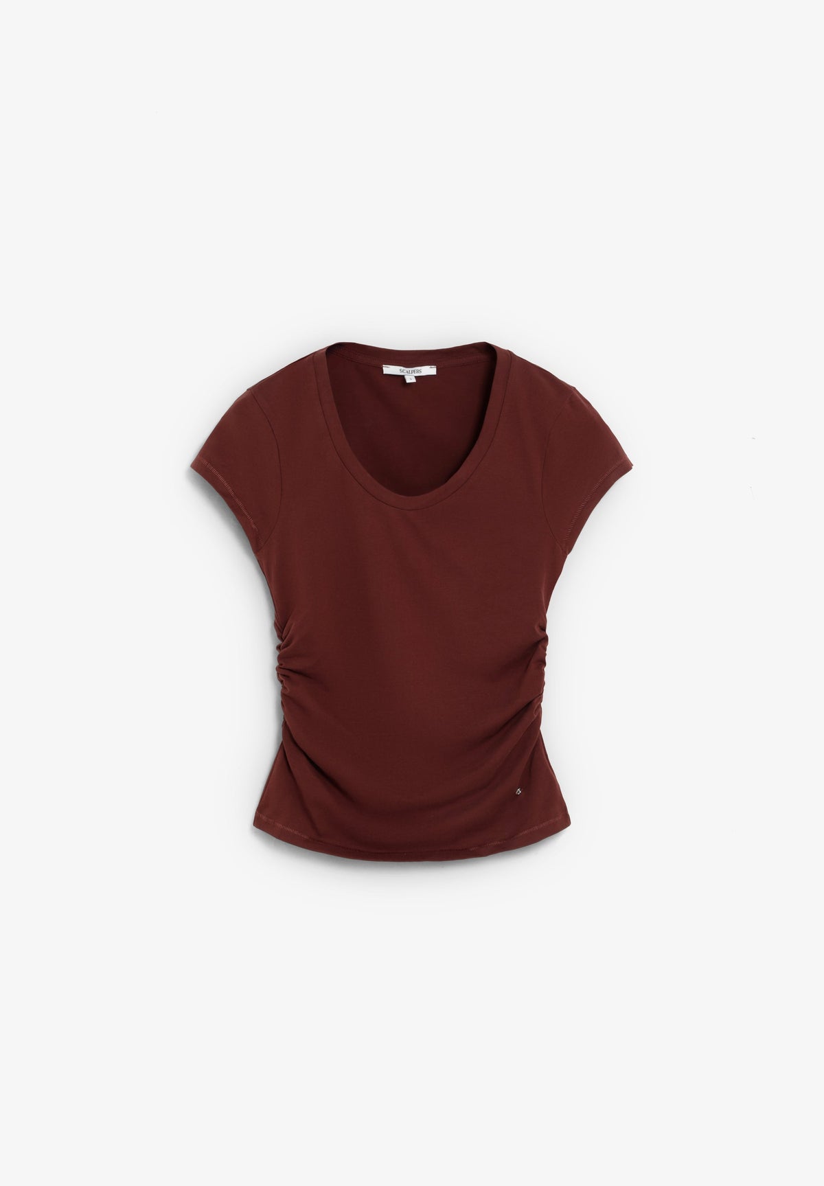 SCBASIC DRAPPED TEE