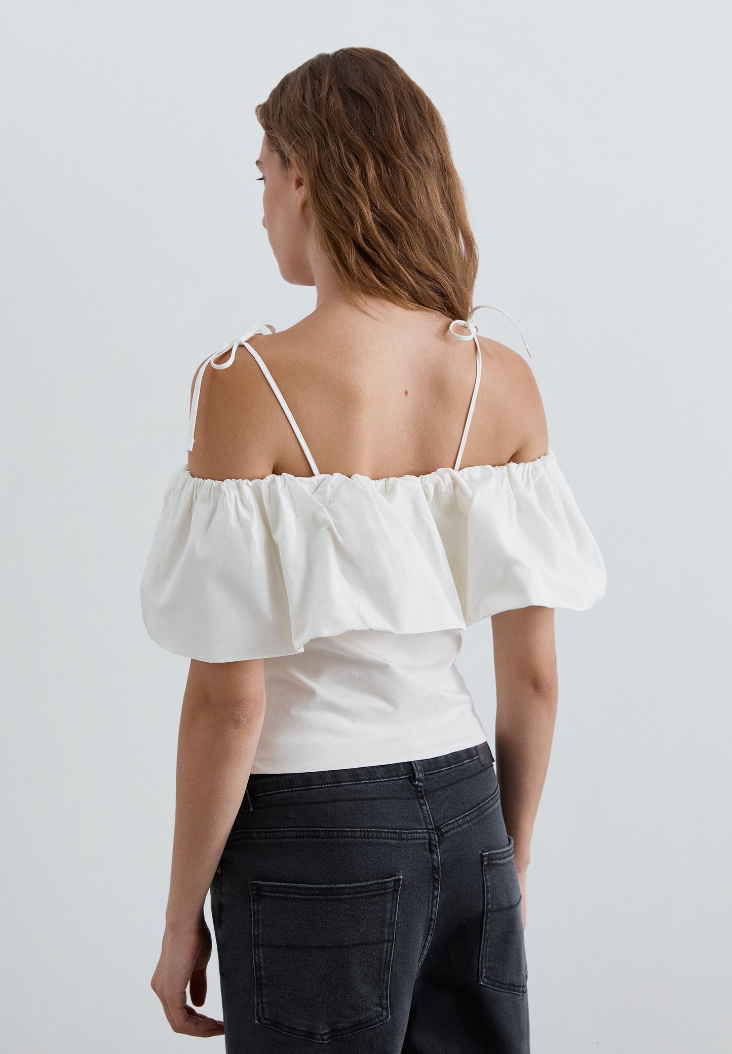 BARDOT NECKLINE TOP