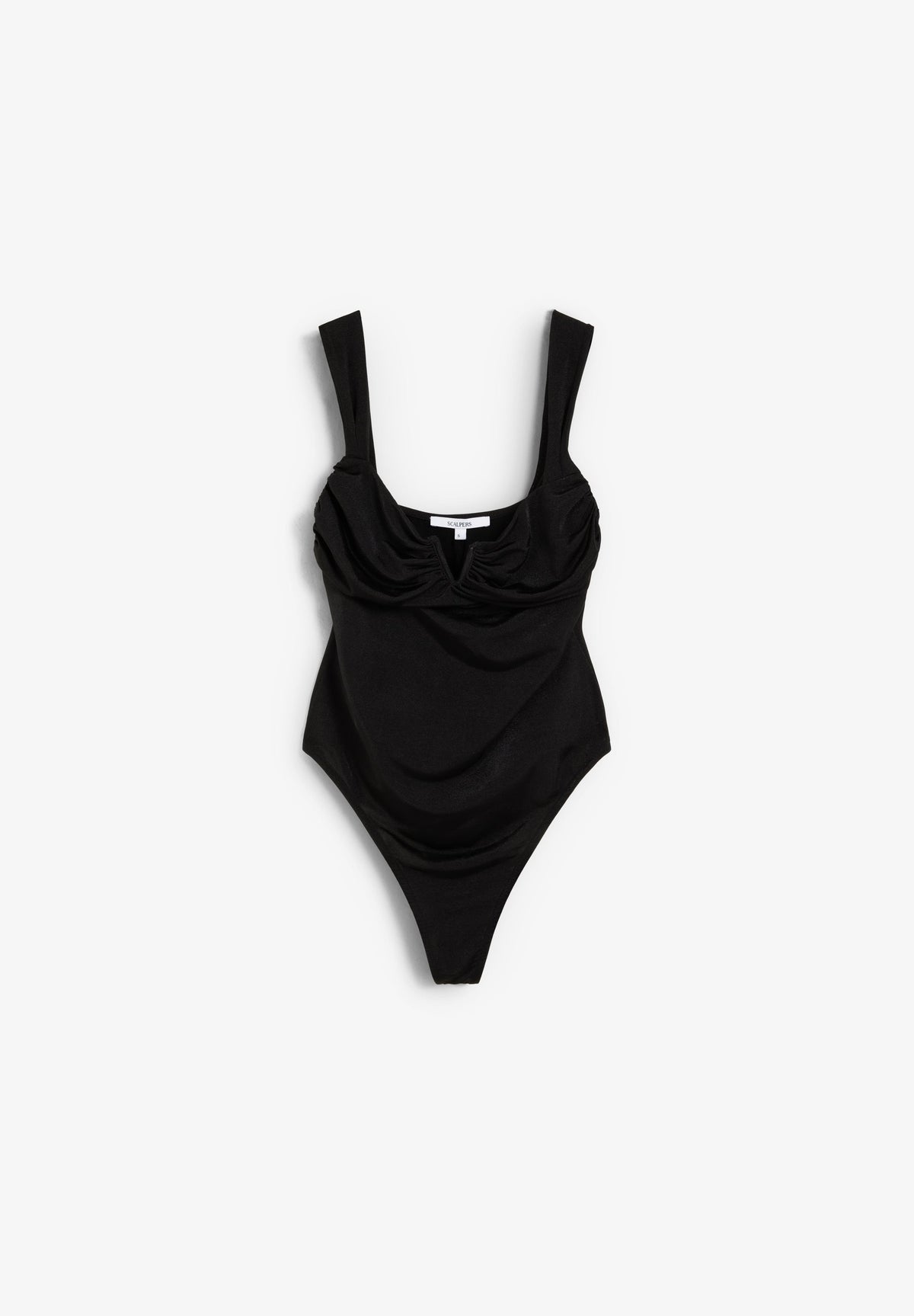 STRAPLESS BODYSUIT