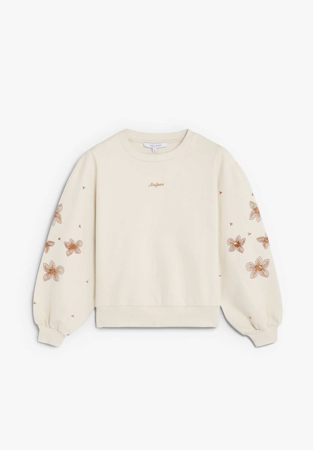 SCEMB FLOWER SWEATER