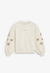 SCEMB FLOWER SWEATER