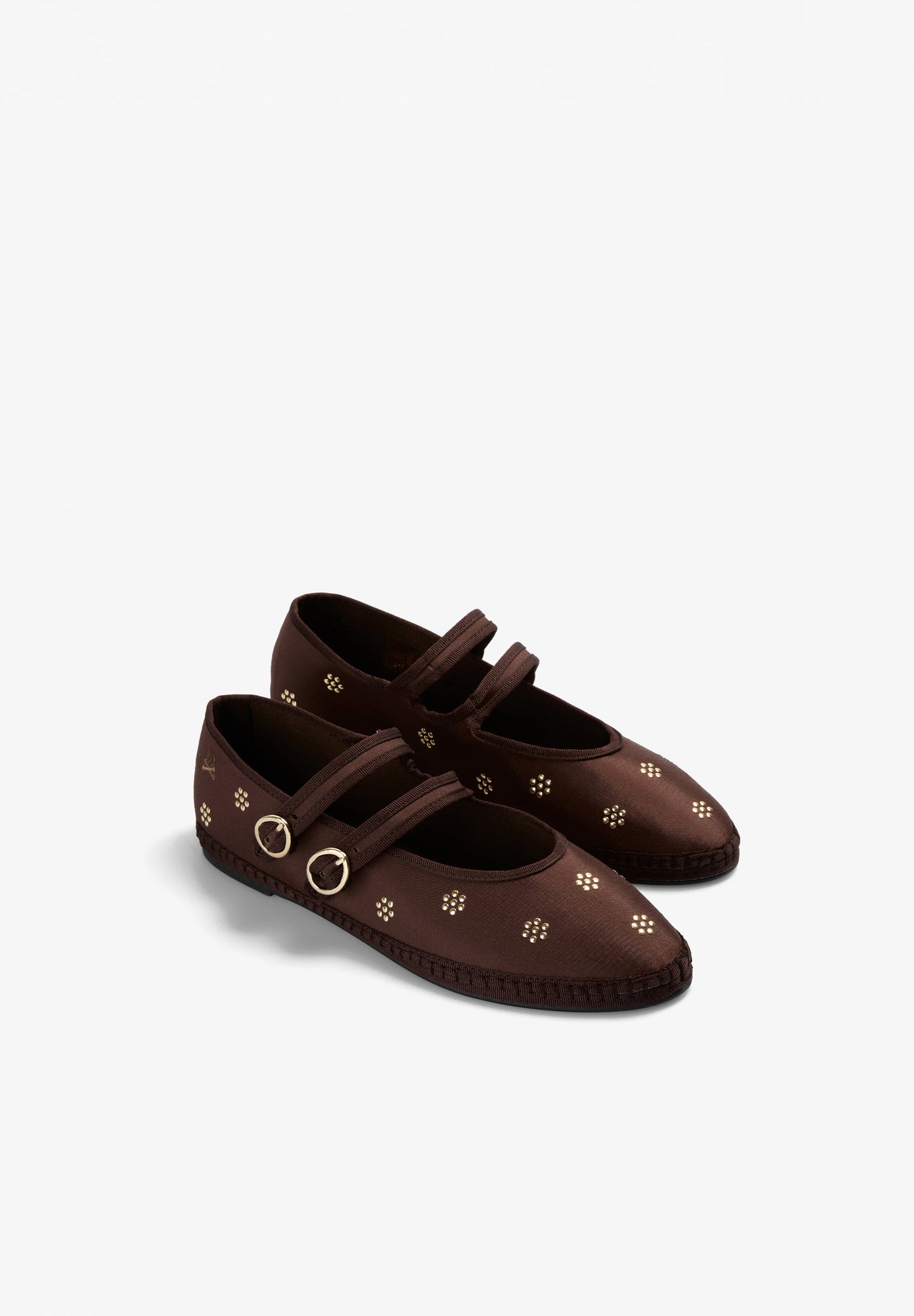SCSATENSTUDSDOUBLESTRAP SLIPPER
