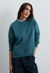 REGULAR FIT EMBROIDERED SWEATSHIRT