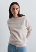 REGULAR FIT EMBROIDERED SWEATSHIRT