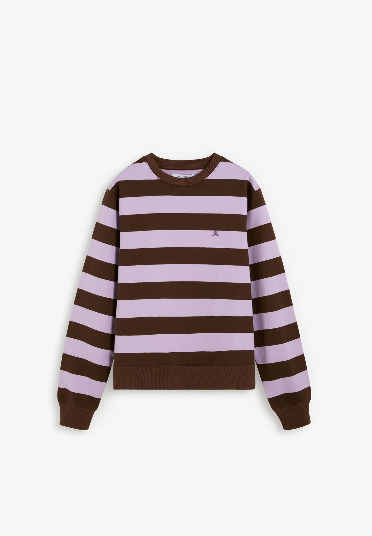 SCBASIC THICK STRIPES SWEATER