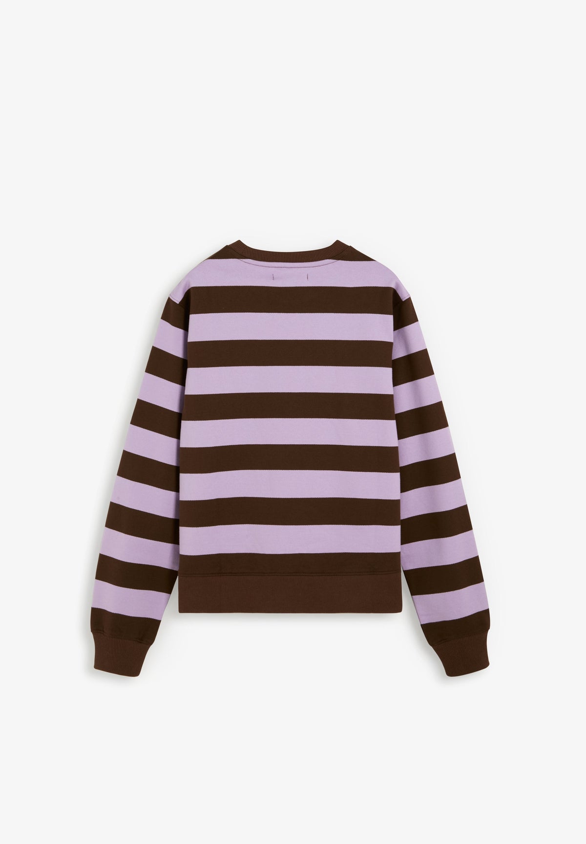 SCBASIC THICK STRIPES SWEATER