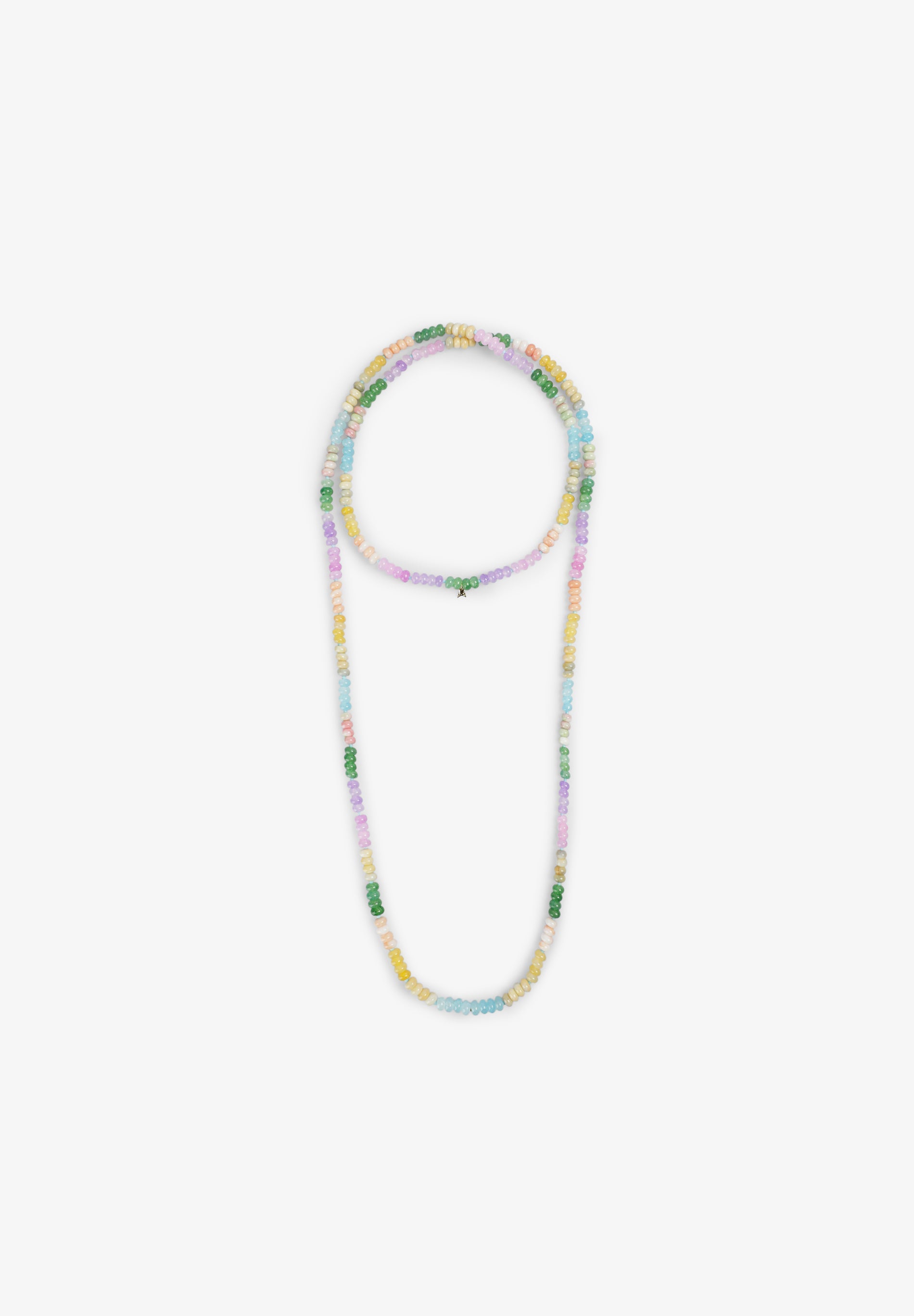 MULTICOLOURED BEAD NECKLACE