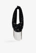 SCPARVELVETFRINGES BAG