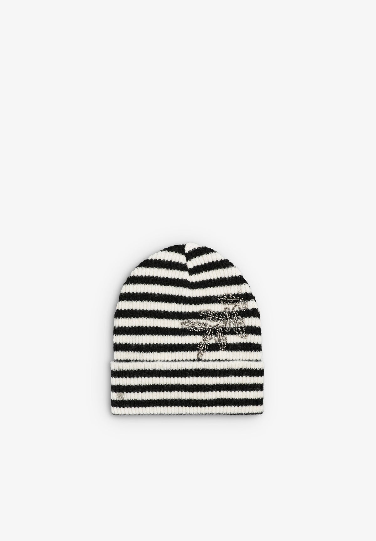 SCSTRIPESBEADS HAT