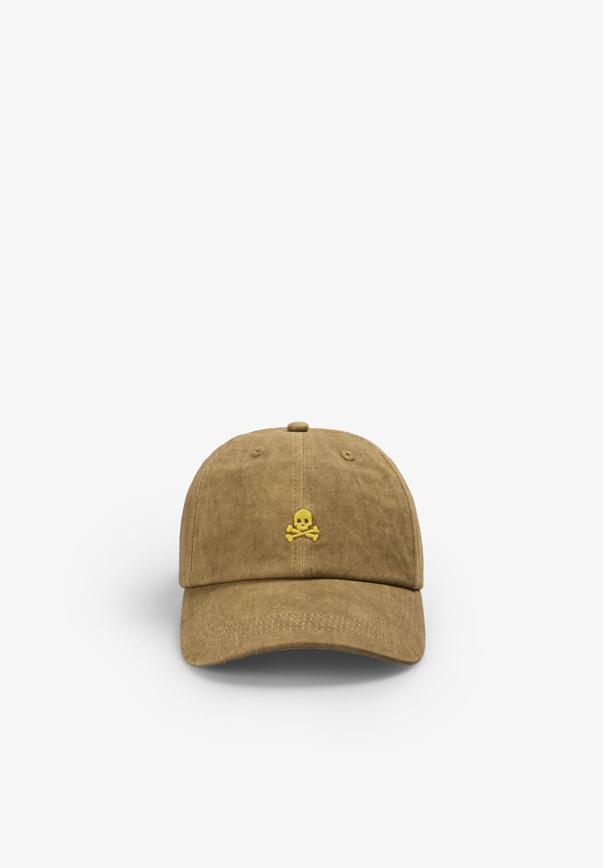 SCSKULLBASIC CAP