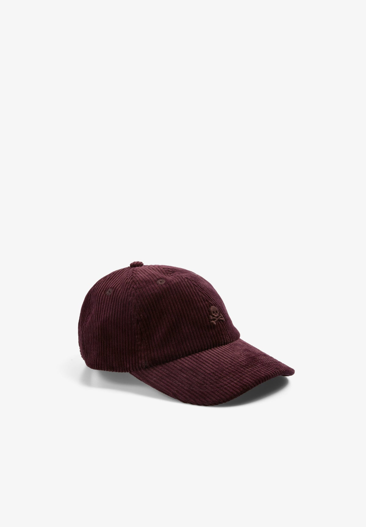SCSKULLCORDUROY CAP