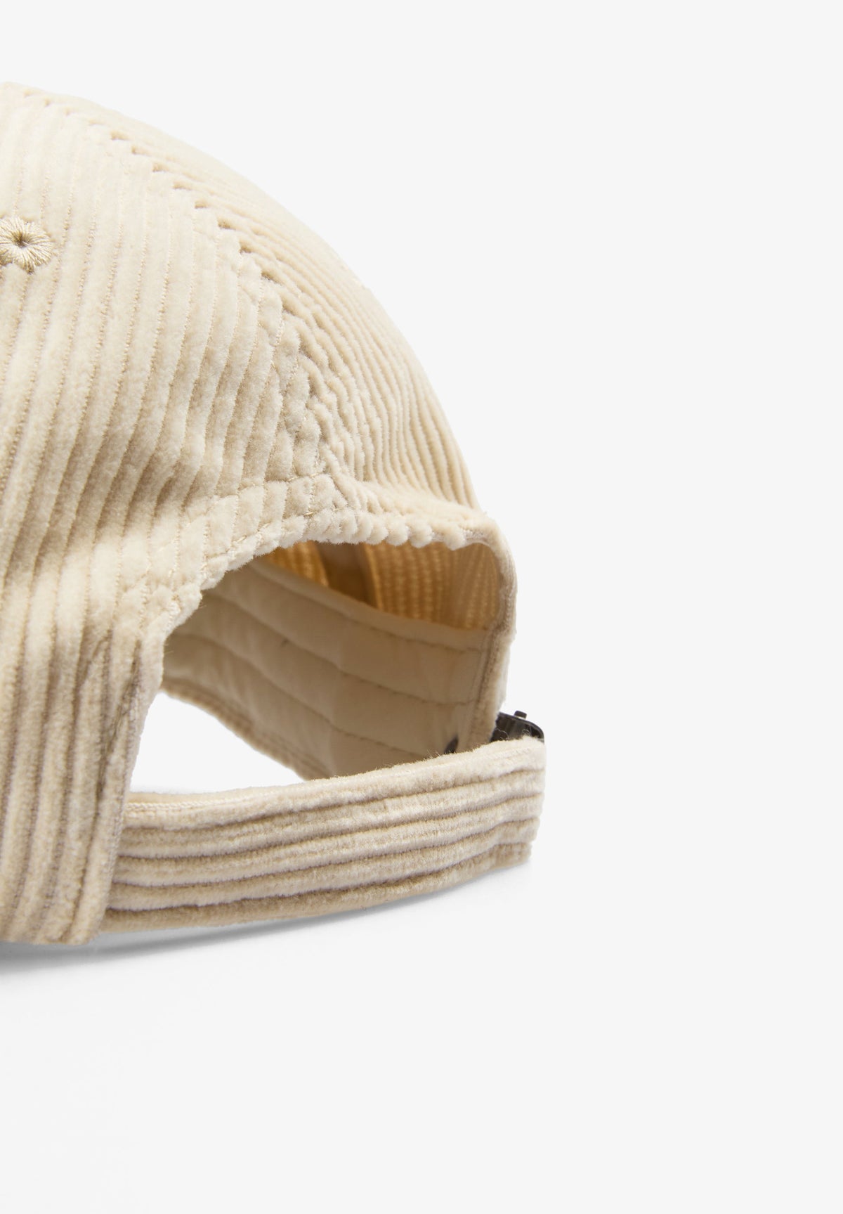 SCSKULLCORDUROY CAP