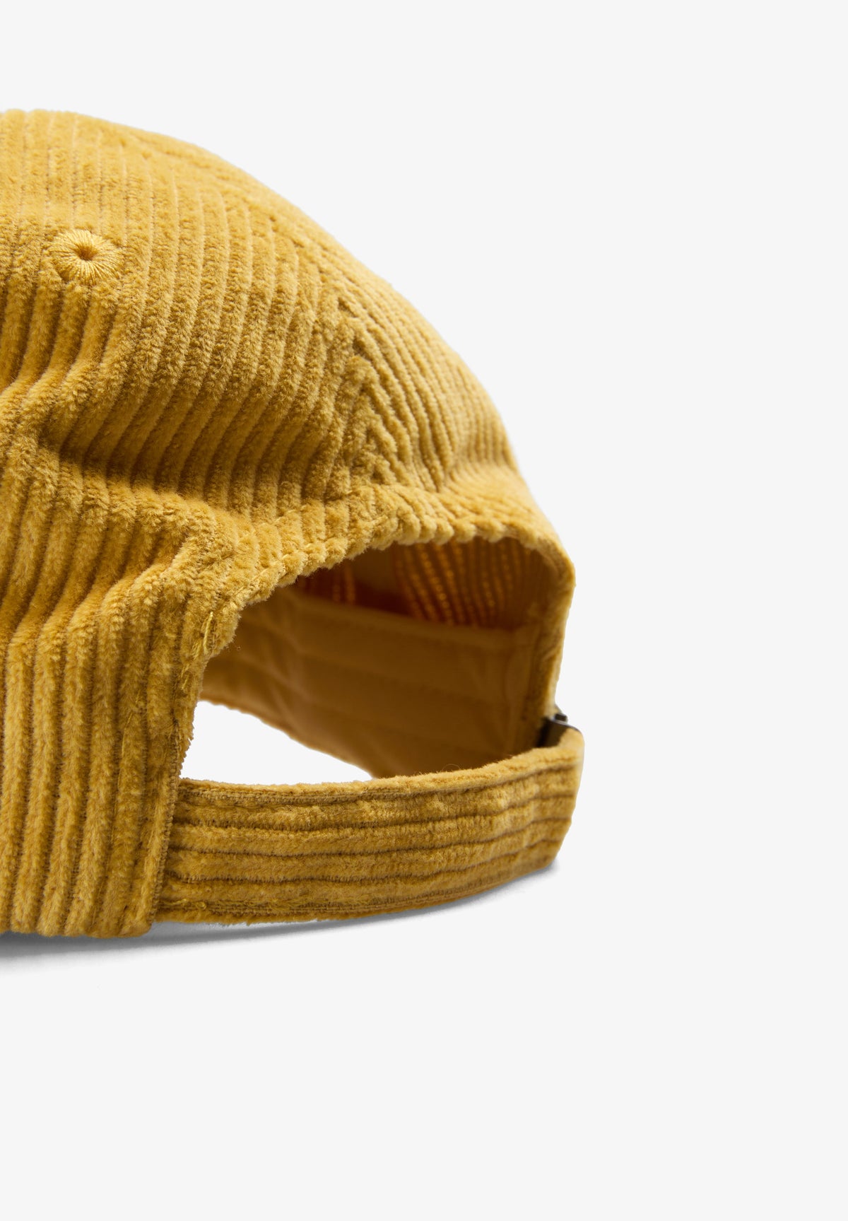 SCSKULLCORDUROY CAP