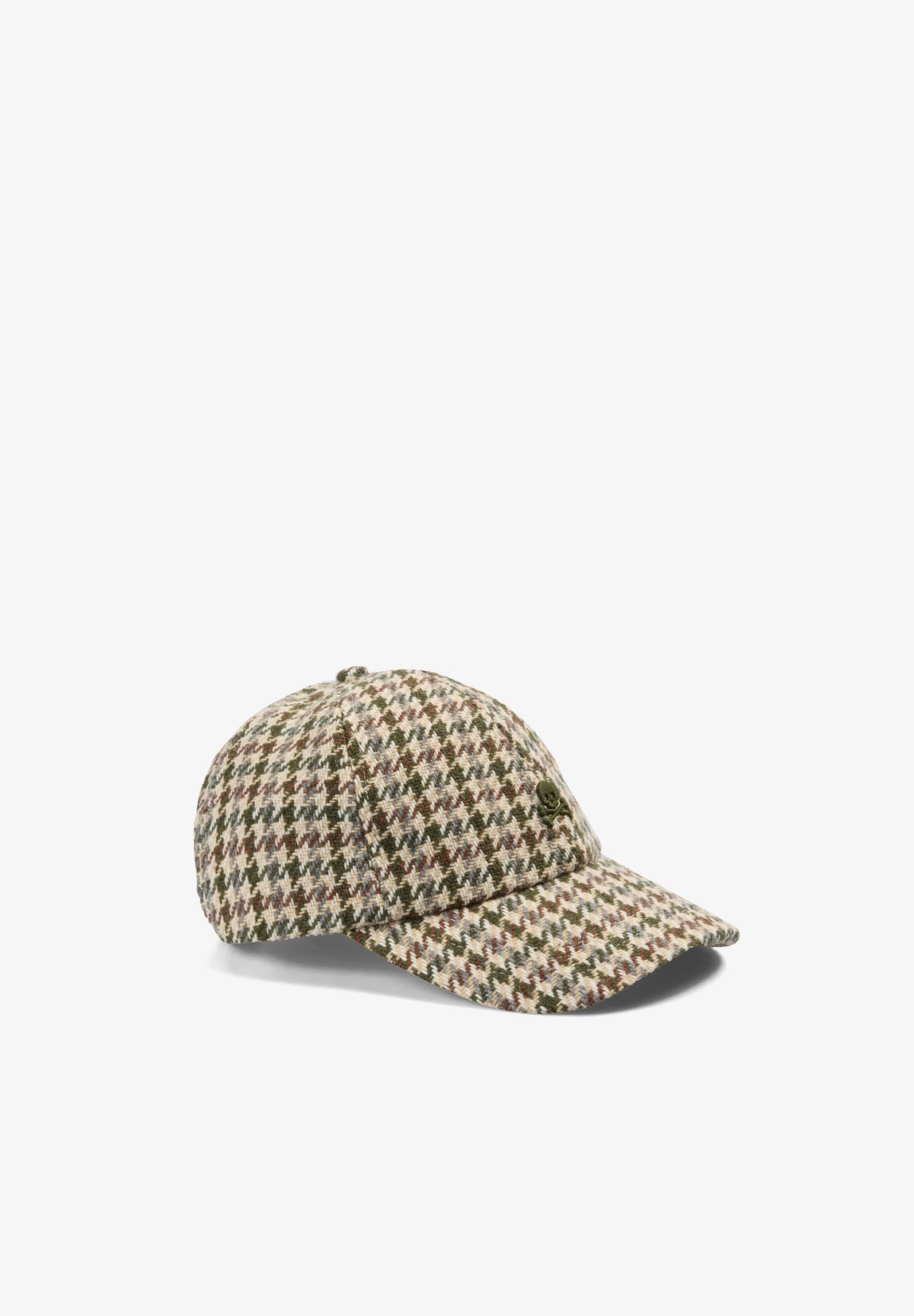 SCSKULLCHECKS CAP
