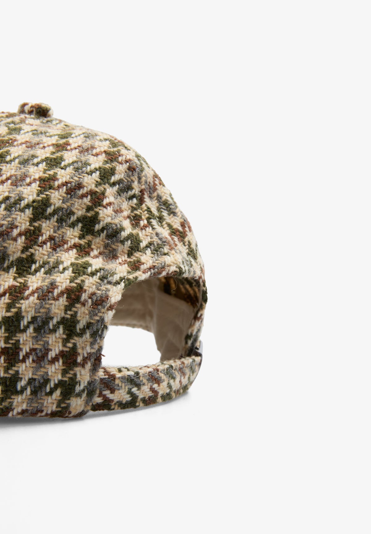 SCSKULLCHECKS CAP