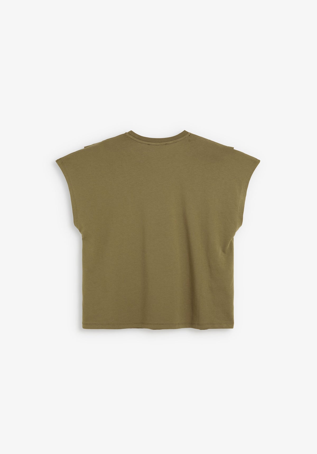 SCNEWPLEATS STUDS TEE