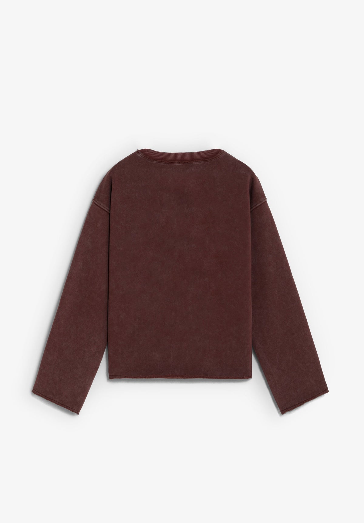 FADED PRINT SWEATSHIRT