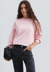 SWEATSHIRT WITH STUD DETAIL