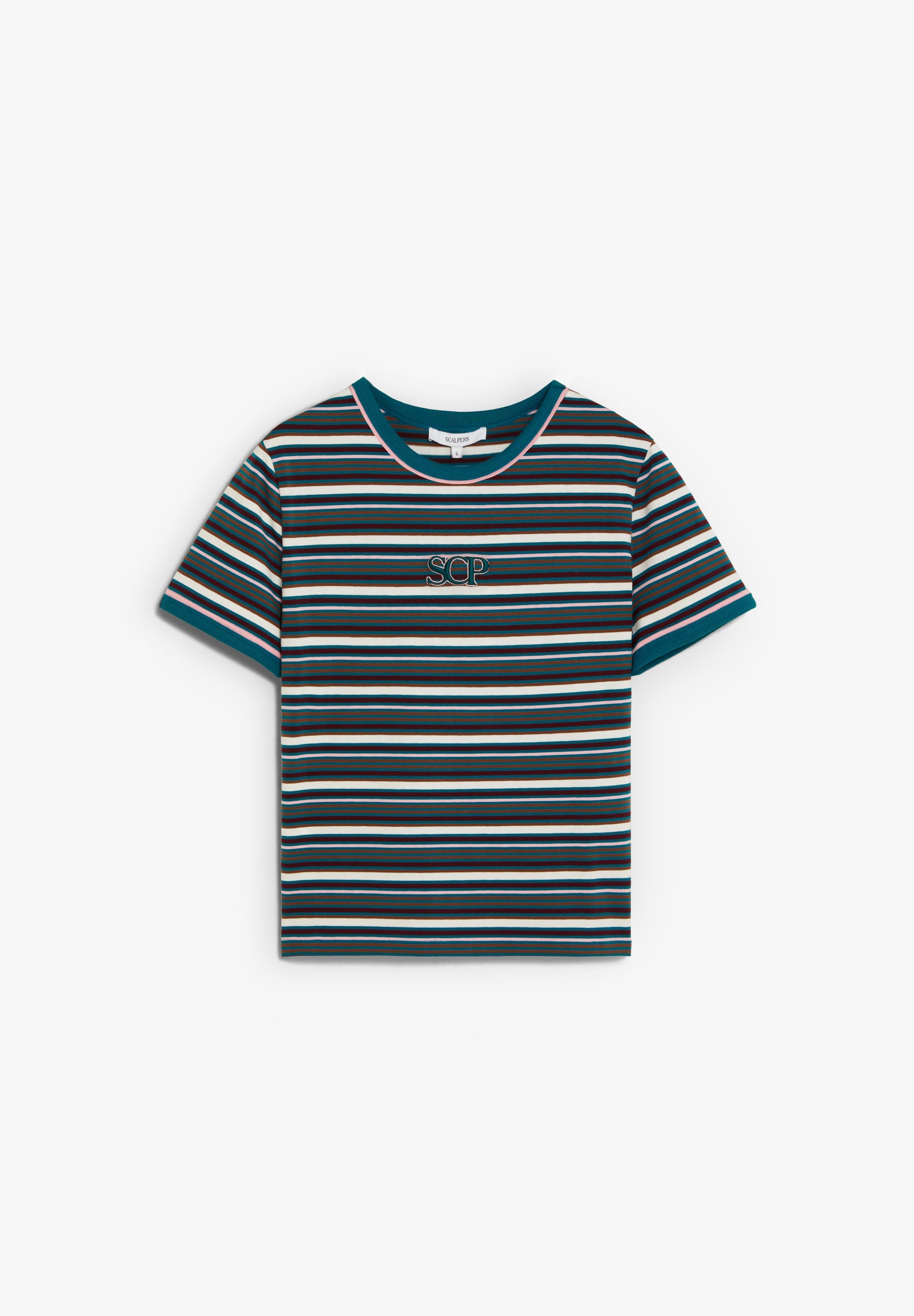 SCMULTISTRIPES SCP TEE